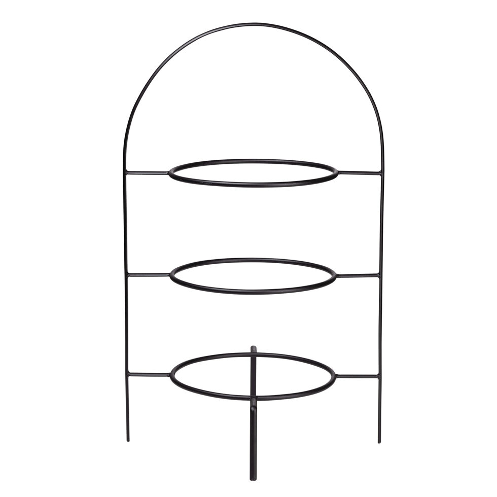 Étagère noire
3 niveaux, 27 cm Étagère noire
3 niveaux, 27 cm