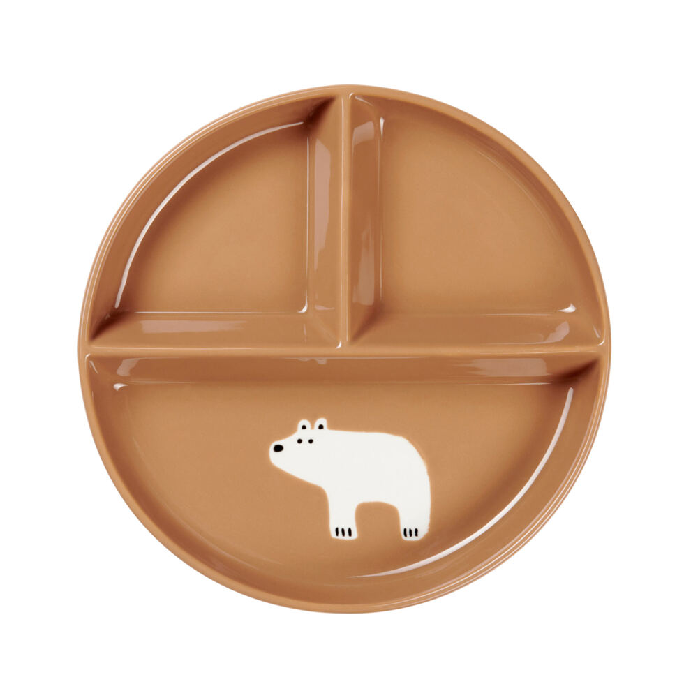 Assiette marron,
Ours Assiette marron,
Ours