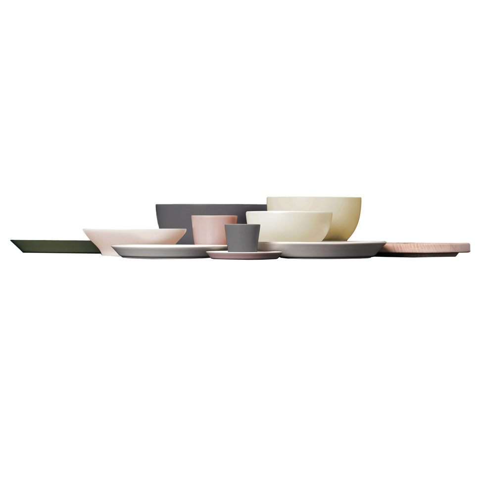 TONALE 
Teller tief white earth 18.5 cm 
