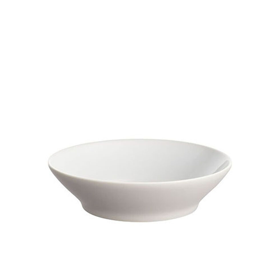 TONALE 
Teller tief white earth 18.5 cm 