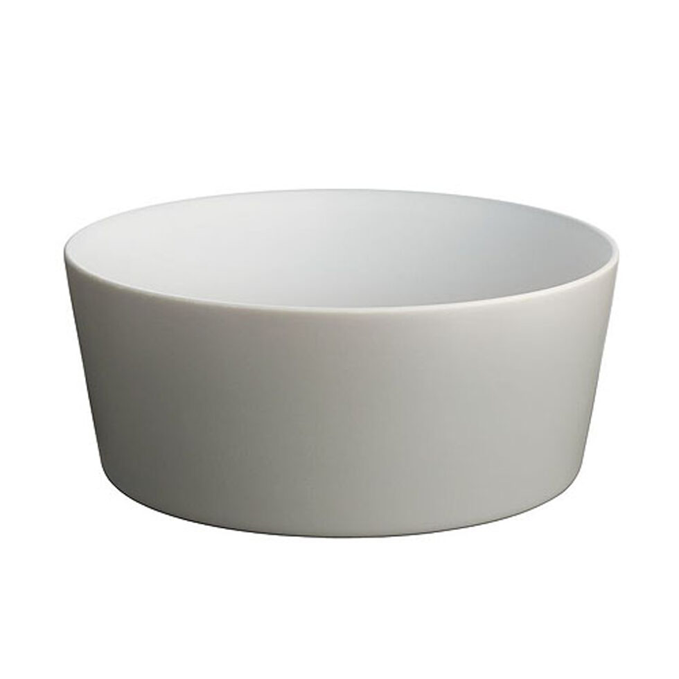 TONALE
Schüssel hellgrau 23 cm TONALE
Schüssel hellgrau 23 cm