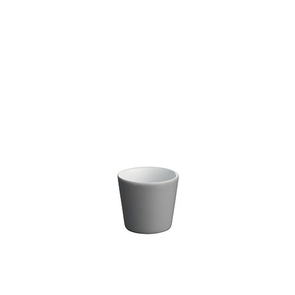 TONALE
Becher dunkelgrau 8 cl TONALE
Becher dunkelgrau 8 cl