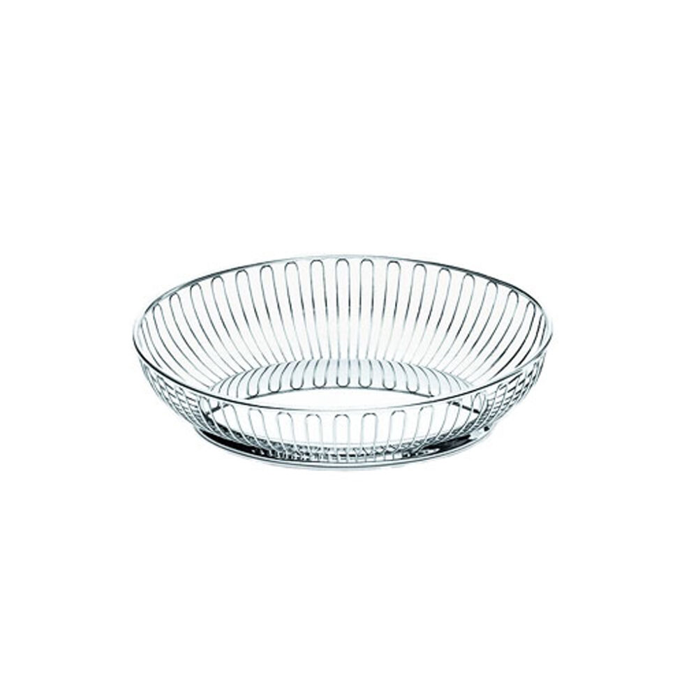 ALESSI
Drahtkorb oval 28x20cm ALESSI
Drahtkorb oval 28x20cm
