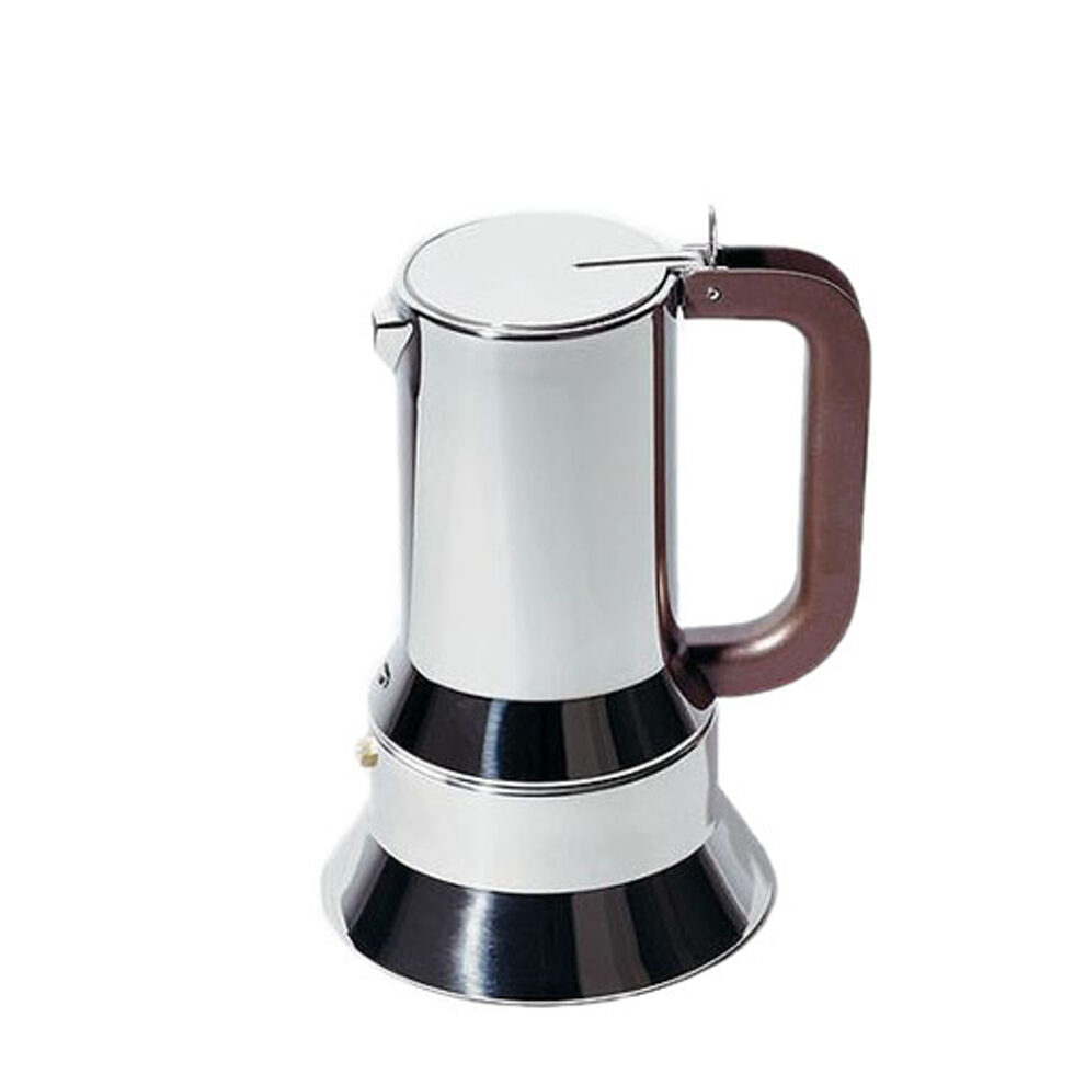 ALESSI
Espressokocher 6 Tassen ALESSI
Espressokocher 6 Tassen
