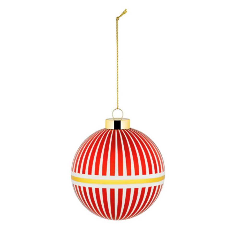 Weihnachtskugel Lines Weihnachtskugel Lines