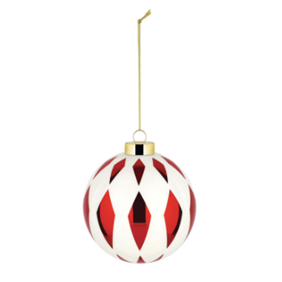 Weihnachtskugel Raute Weihnachtskugel Raute