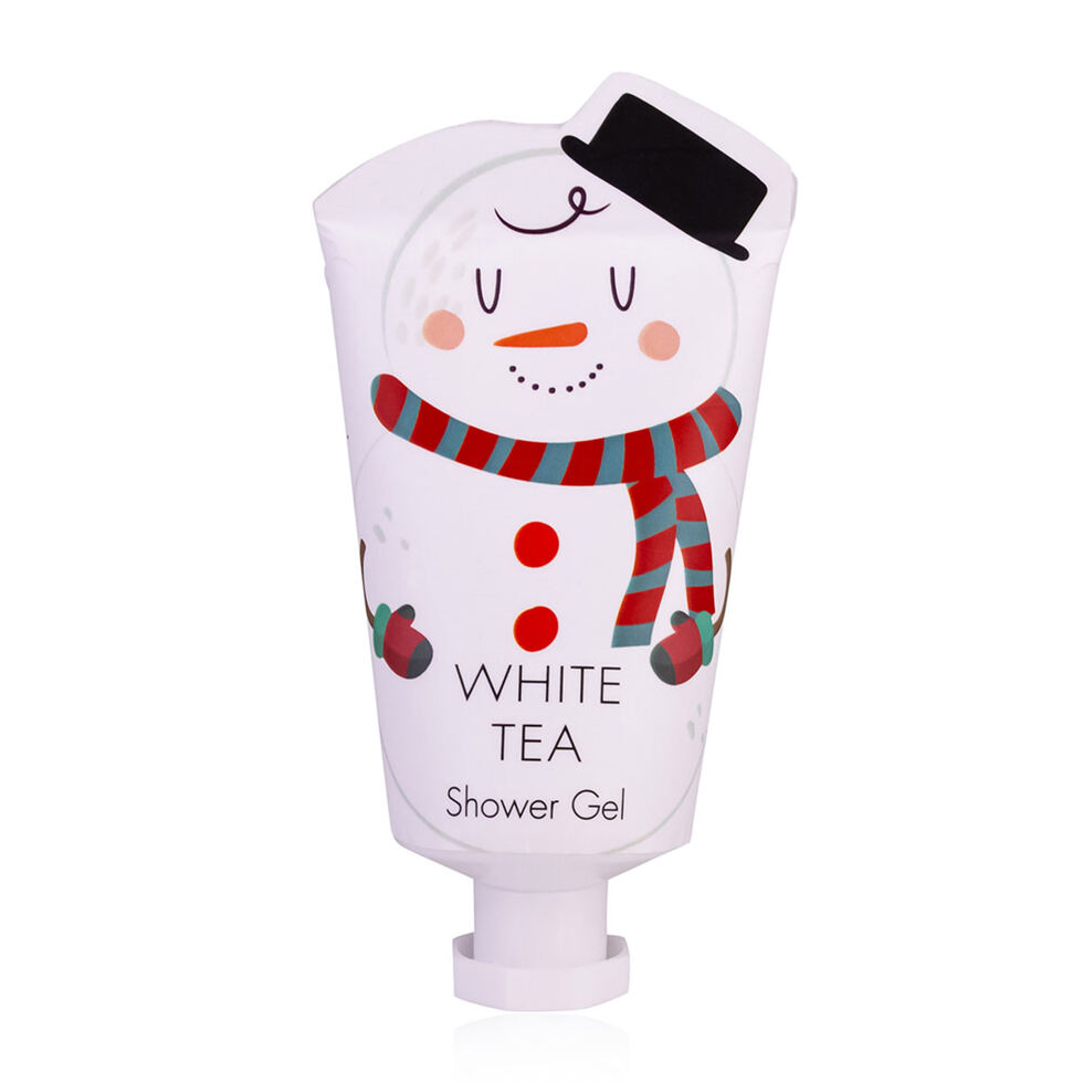 Duschgel Schneemann
White Tee Duschgel Schneemann
White Tee