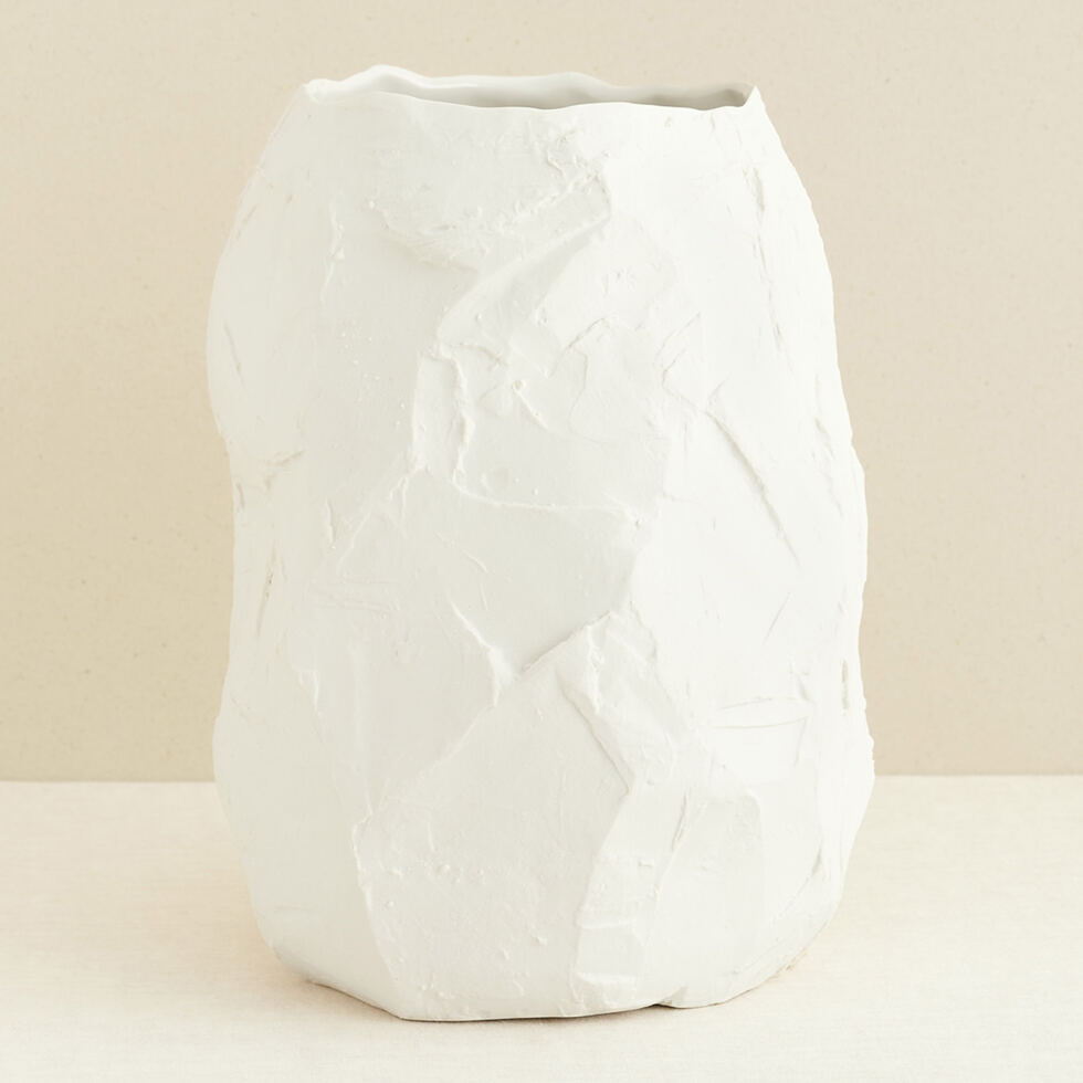 Vase weiss
27 cm Vase weiss
27 cm