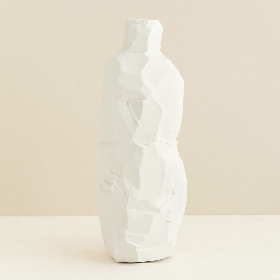 Vase / Karaffe weiss
30 cm Vase / Karaffe weiss
30 cm