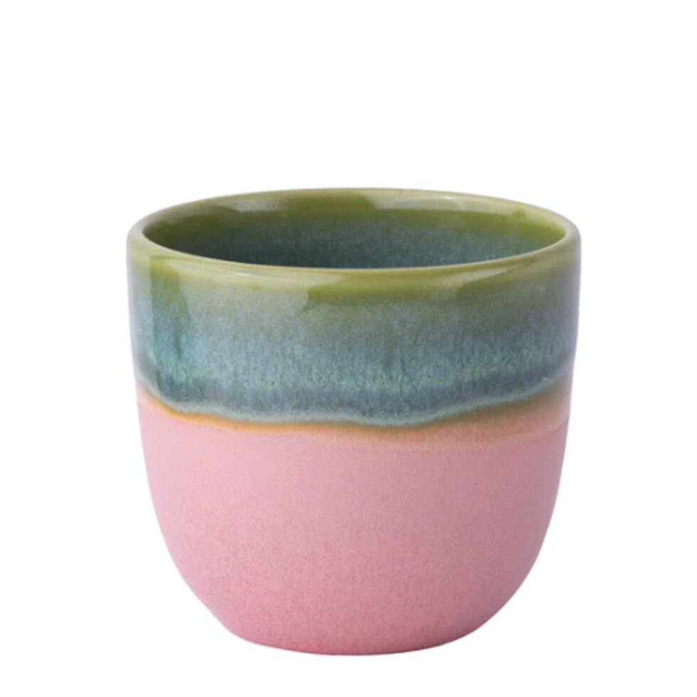 Becher Grün/Rosa Becher Grün/Rosa