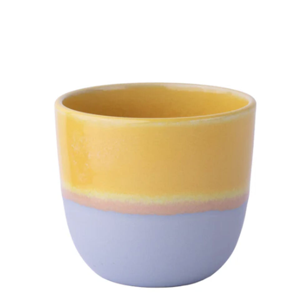 Becher Gelb/Blau Becher Gelb/Blau