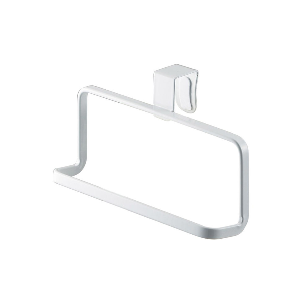 Porte-serviettes blanc Porte-serviettes blanc