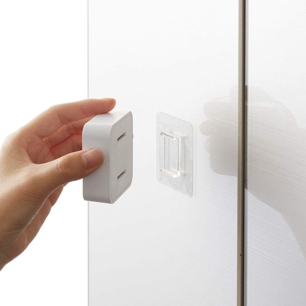 Cloth holder Stopf-Me white 