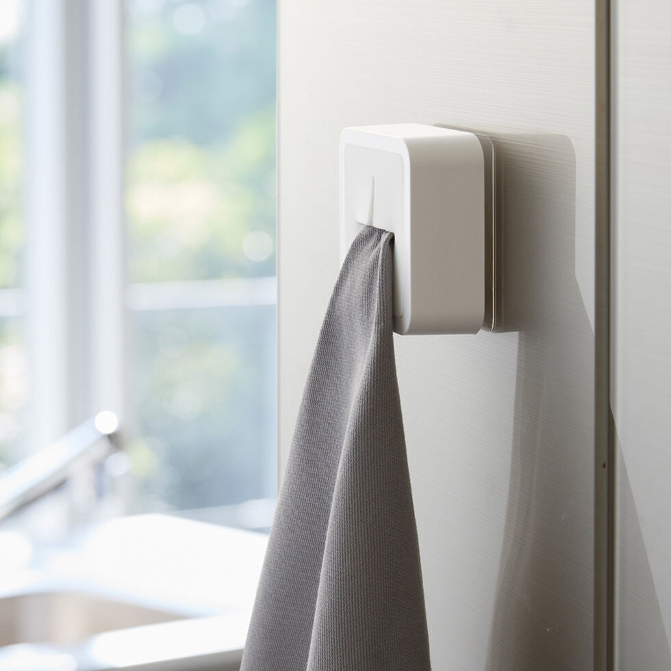 Cloth holder Stopf-Me white 