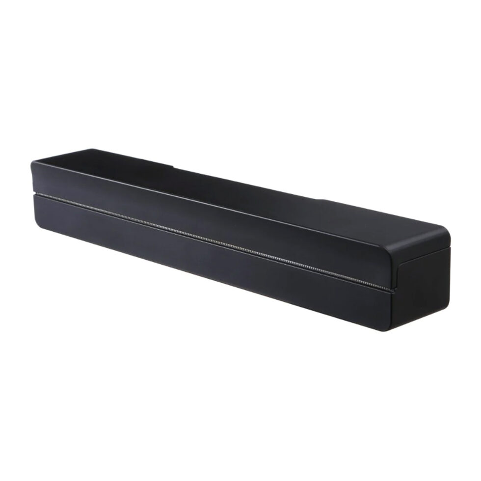 Foil dispenser black Foil dispenser black