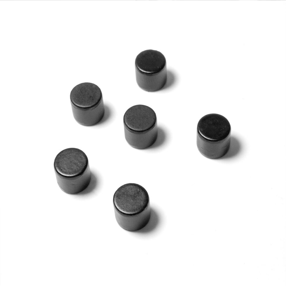Magnet Zylinder schwarz
6er Set, 0.8 cm Magnet Zylinder schwarz
6er Set, 0.8 cm