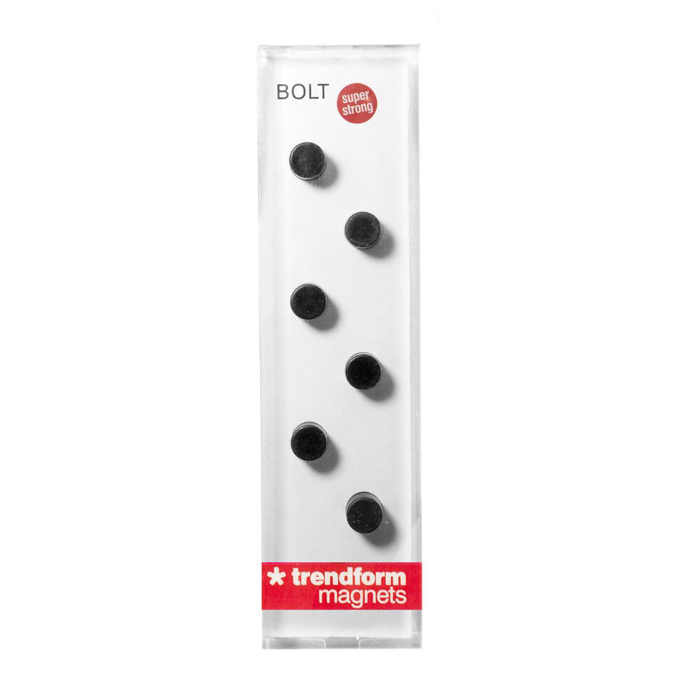 Magnet Zylinder schwarz
6er Set, 0.8 cm 
