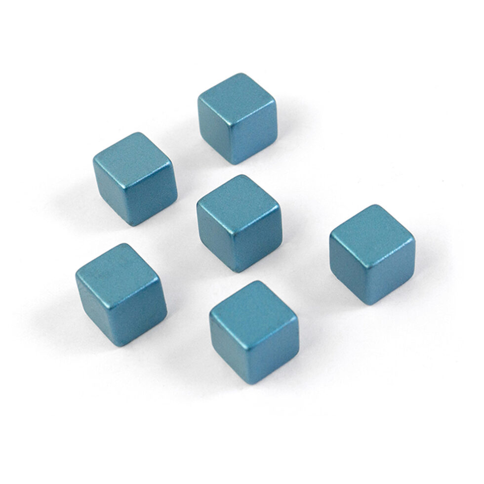Magnet Würfel extra stark
blau 6er Set, 0.8 cm Magnet Würfel extra stark
blau 6er Set, 0.8 cm
