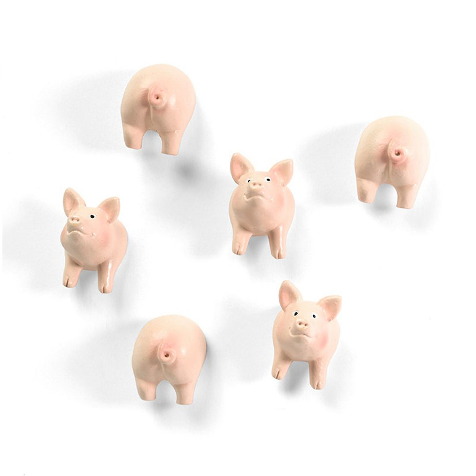 Magnet Schwein pink Magnet Schwein pink
