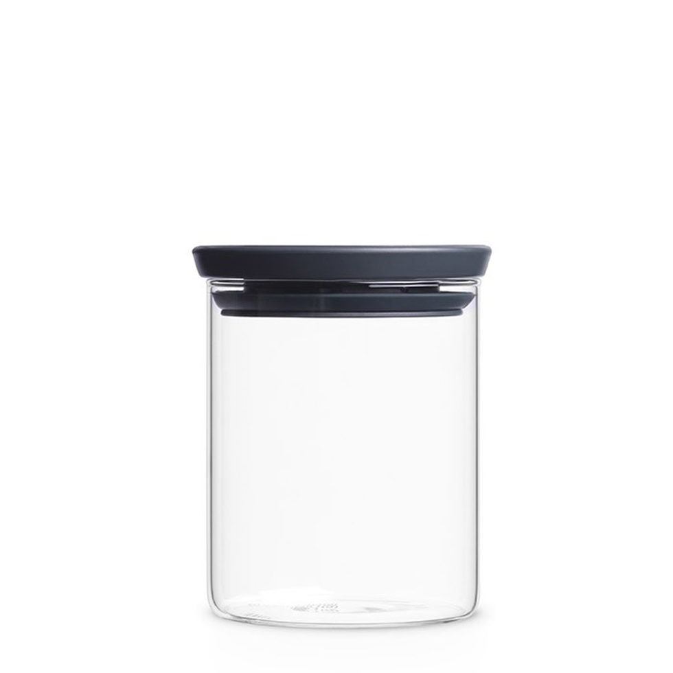 Boîte en verre empilable 0.6lt Boîte en verre empilable 0.6lt
