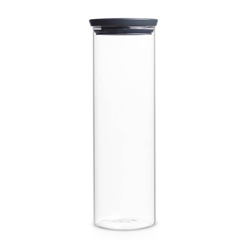 Bidon en verre empilable 1.9lt 
