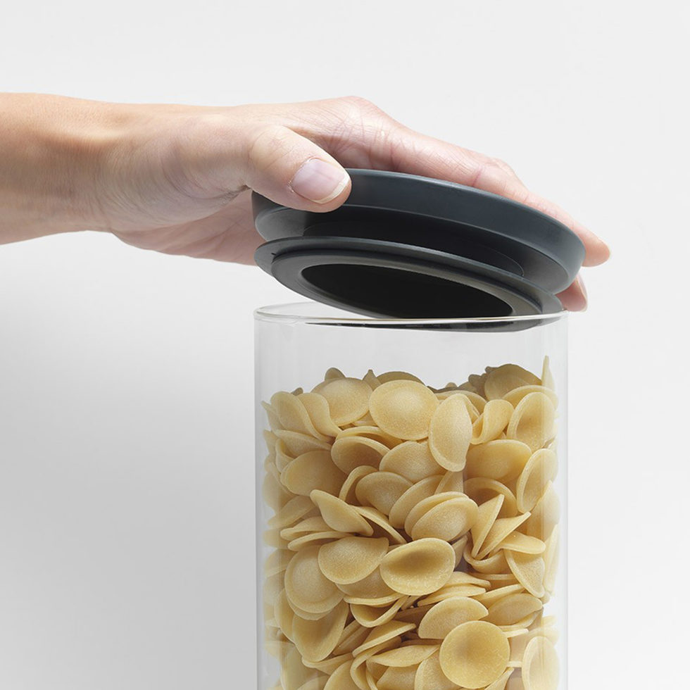Bidon en verre empilable 1.9lt 