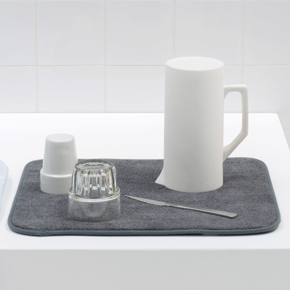 Trockenmatte Mikrofaser 