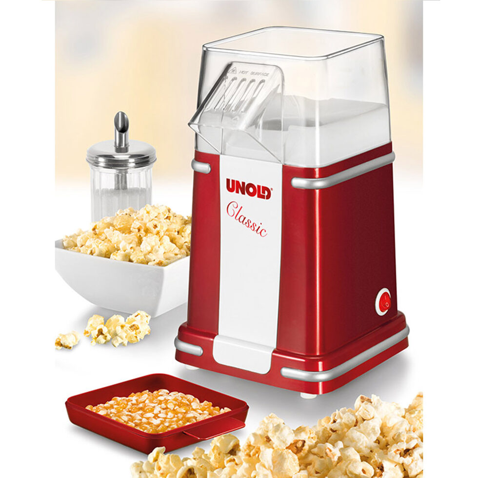Machine à pop-corn 
