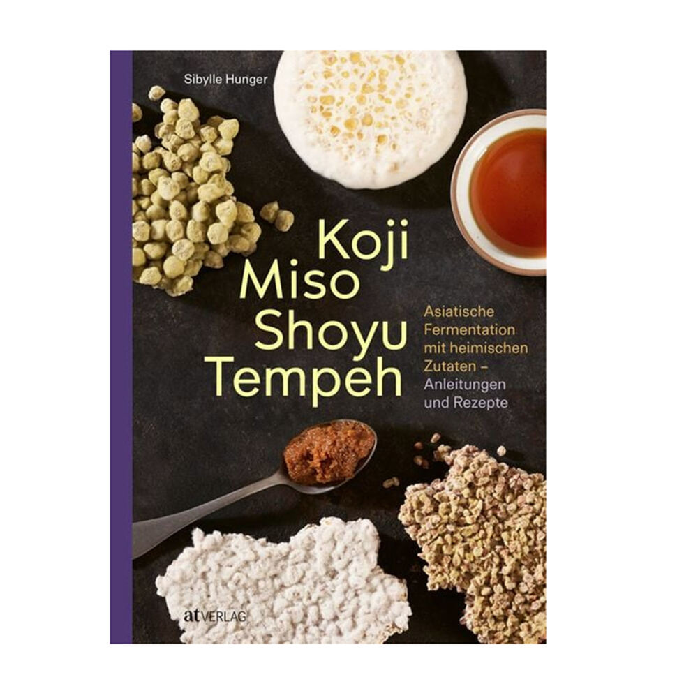 Koji Miso Shoyu tempeh 