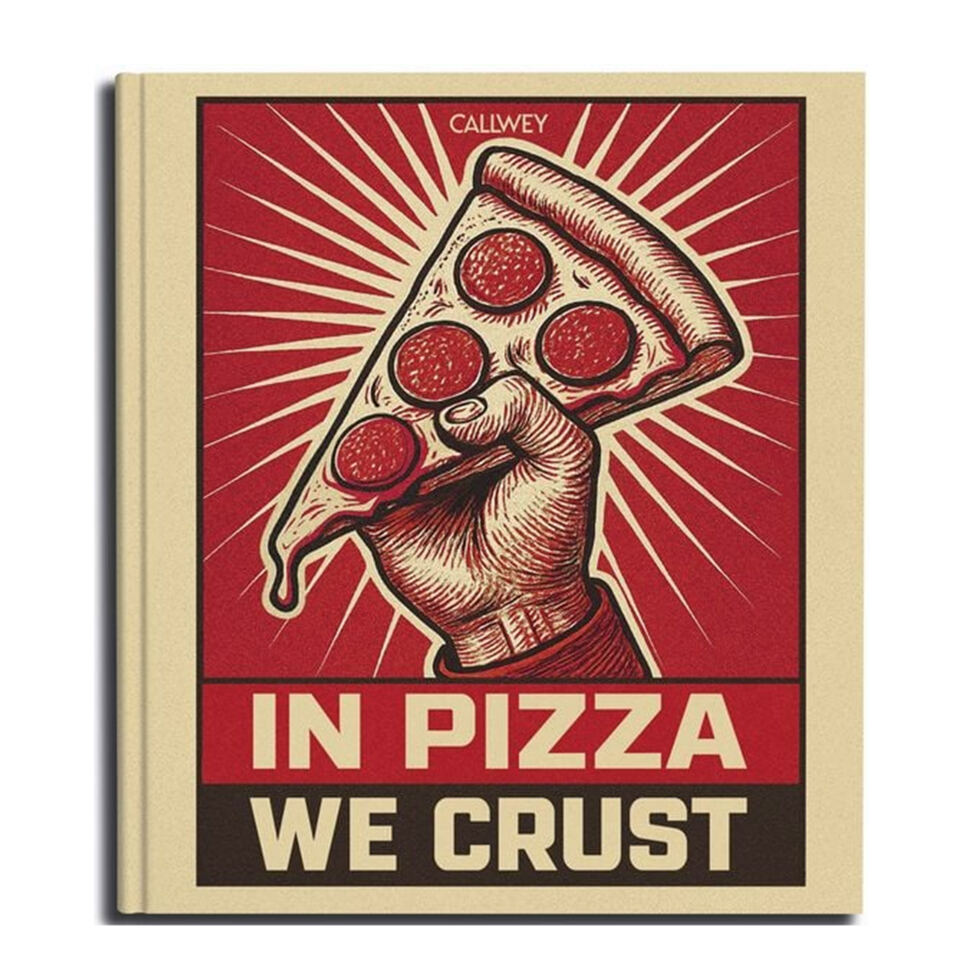 In Pizza we crust In Pizza we crust