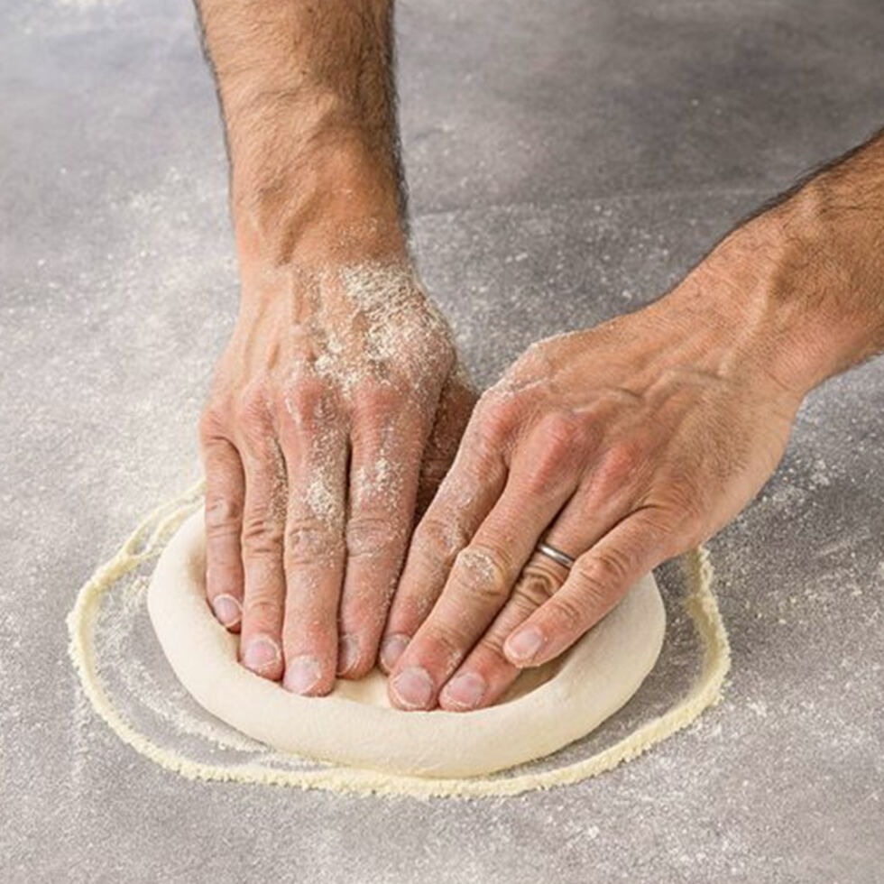 In Pizza we crust 
