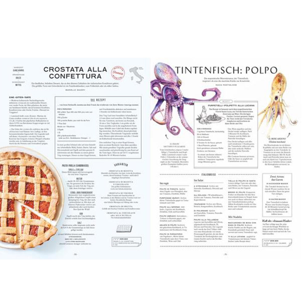 Die Gourmet-Bibel Italien 