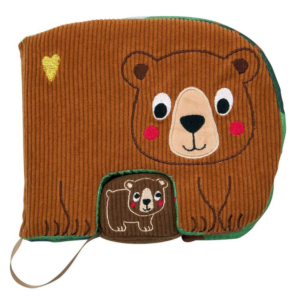 Babys Spielbuch
kleiner Bär Babys Spielbuch
kleiner Bär