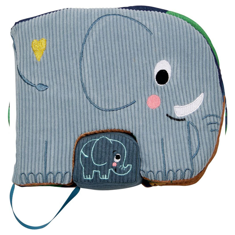 Babys Spielbuch
kleiner Elefant Babys Spielbuch
kleiner Elefant