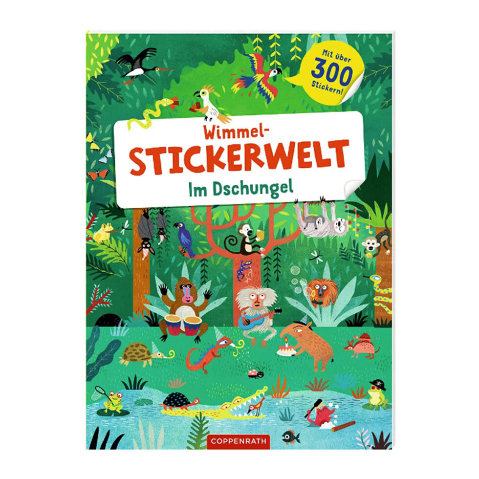 Stickerbuch Im Dschungel Stickerbuch Im Dschungel