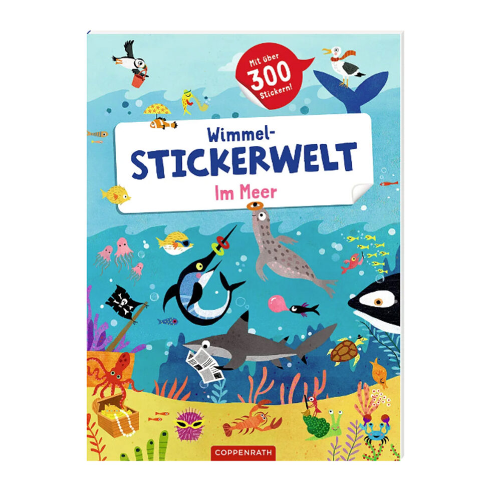 Stickerbuch Im Meer Stickerbuch Im Meer