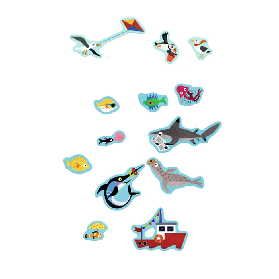 Stickerbuch Im Meer 