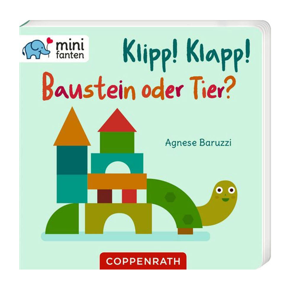 Klipp! Klapp!
Baustein oder Tier? Klipp! Klapp!
Baustein oder Tier?