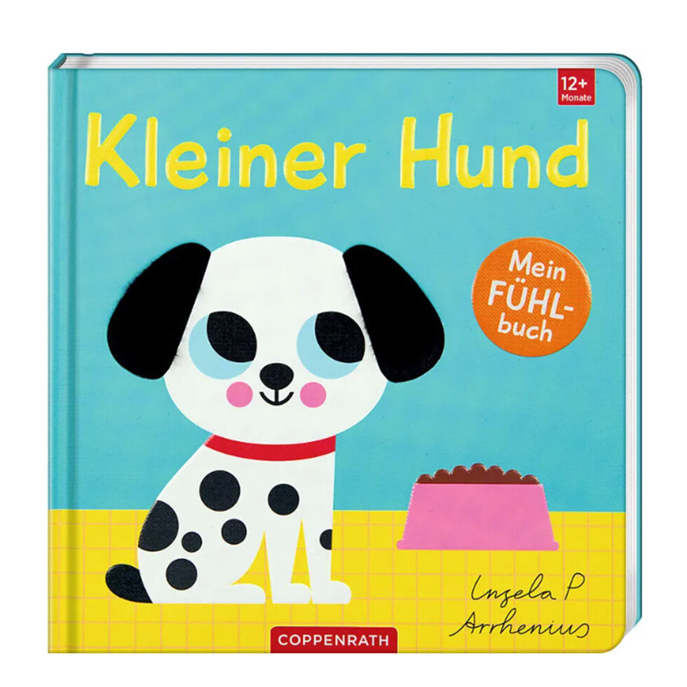 Small Dog
Touch-and-feel book 