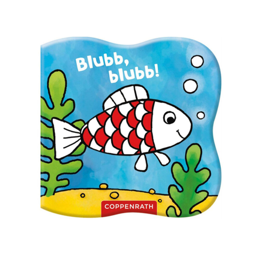 Zauber-Badebuch Blubb blubb Zauber-Badebuch Blubb blubb