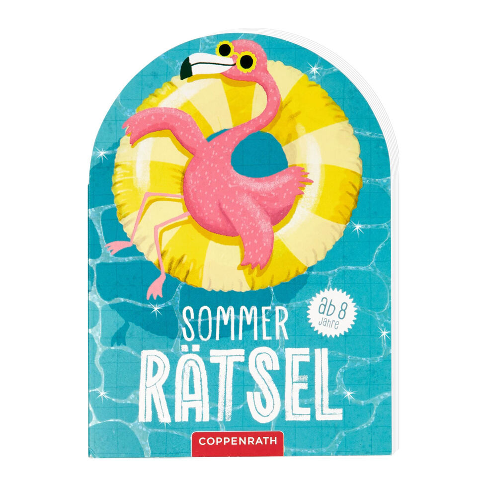 Rätsel to go Sommer
Flamingo Rätsel to go Sommer
Flamingo