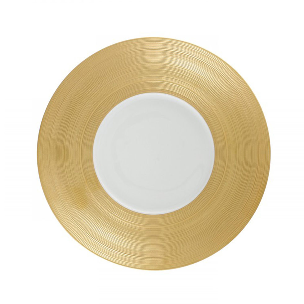 OR HÉMISPHÉRIQUE
Assiette plate 27 cm OR HÉMISPHÉRIQUE
Assiette plate 27 cm