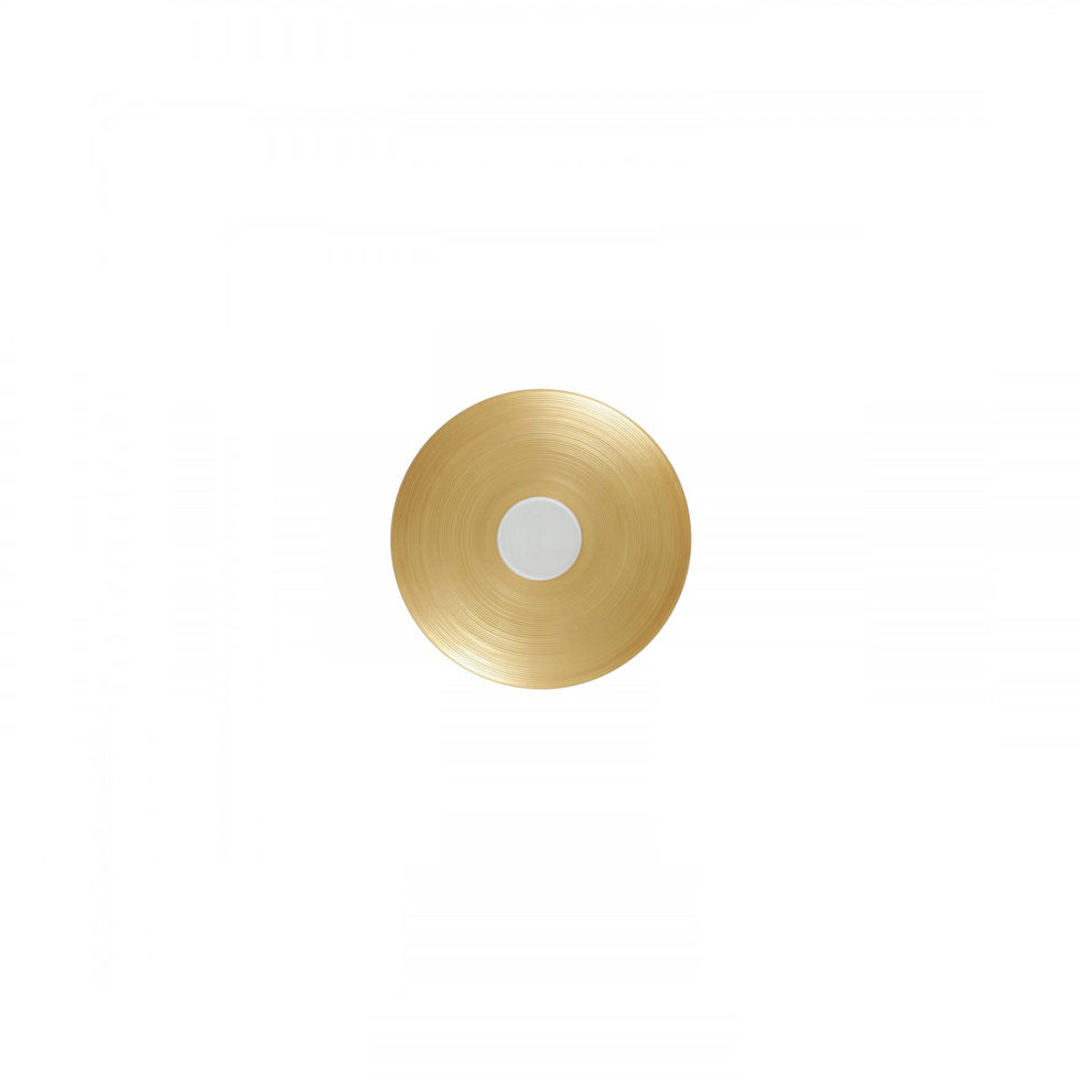 HÉMISPHÈRE OR
Soucoupe pour moka 11.5 cm HÉMISPHÈRE OR
Soucoupe pour moka 11.5 cm