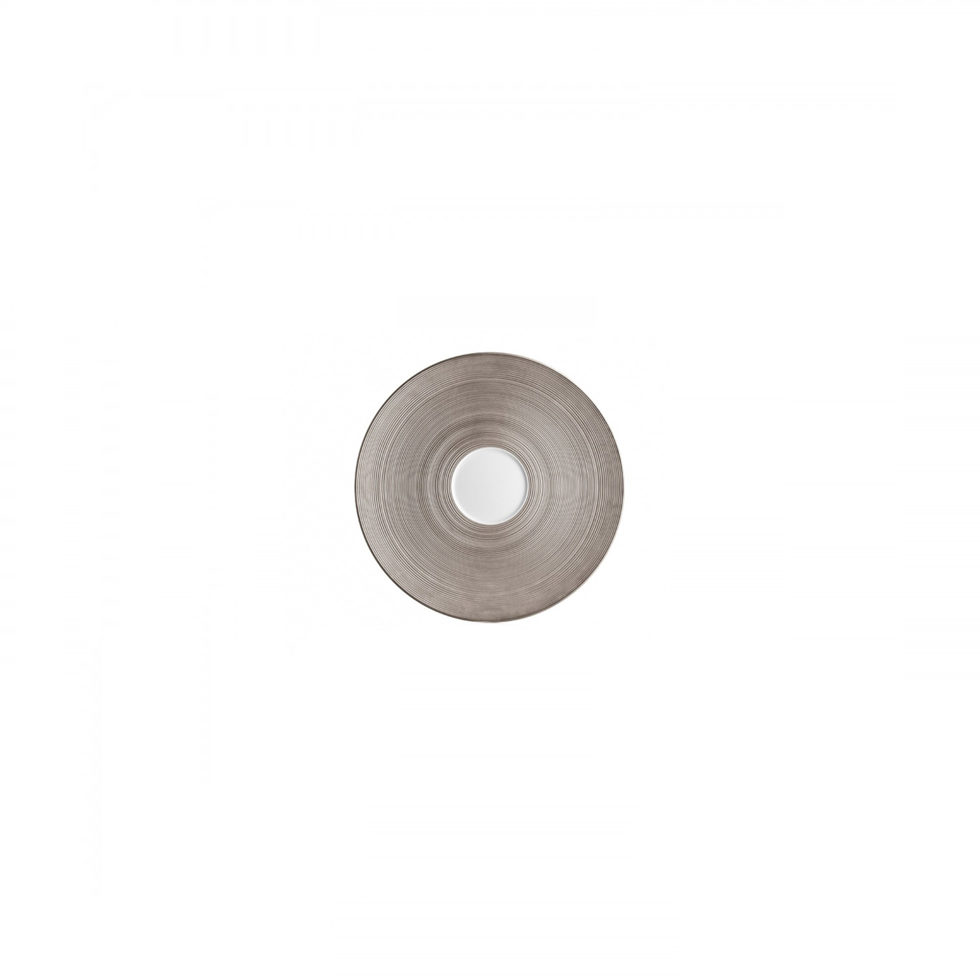 HEMISPHERE PLATINUM
Mocha saucer 11.5 cm 