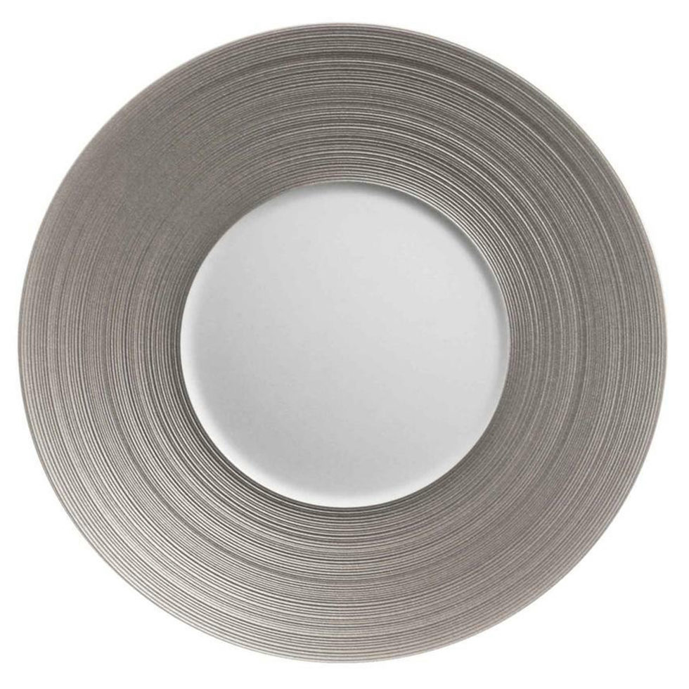 HÉMISPHÈRE PLATINE
Assiette ronde 32 cm HÉMISPHÈRE PLATINE
Assiette ronde 32 cm