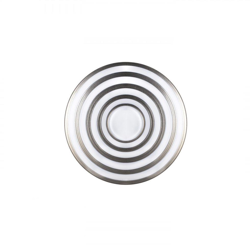 HEMISPHERE PLATINUM STRIPED
Teacup lower 16.5 cm 