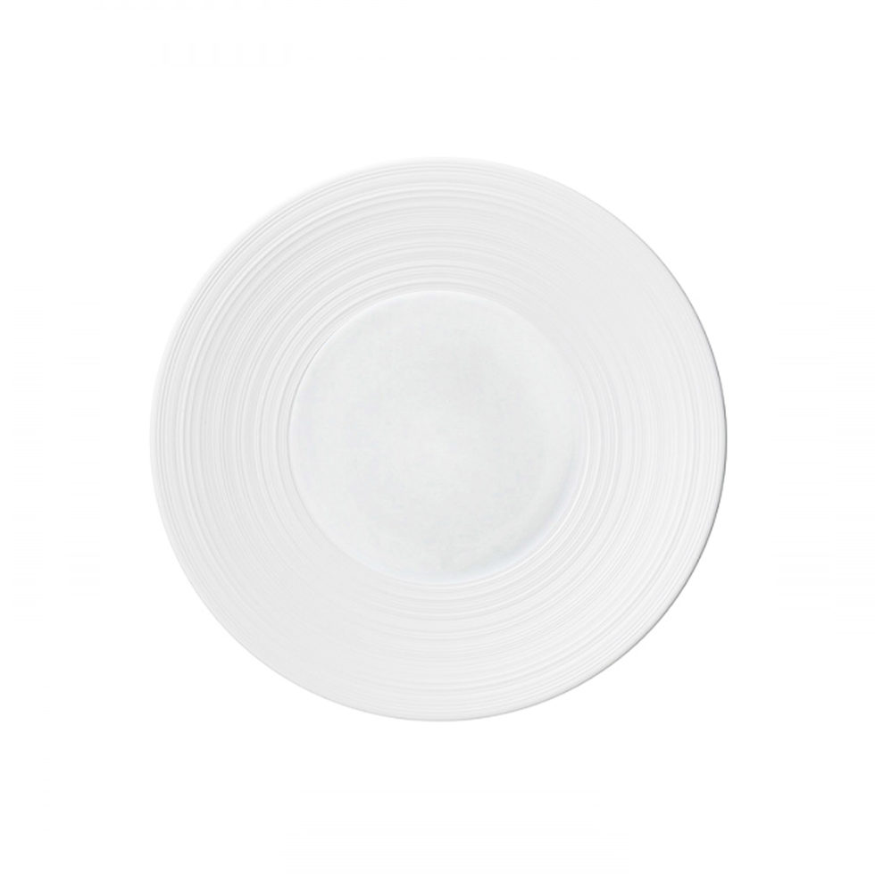 HÉMISPHÈRE BLANC
Assiette plate 21 cm HÉMISPHÈRE BLANC
Assiette plate 21 cm