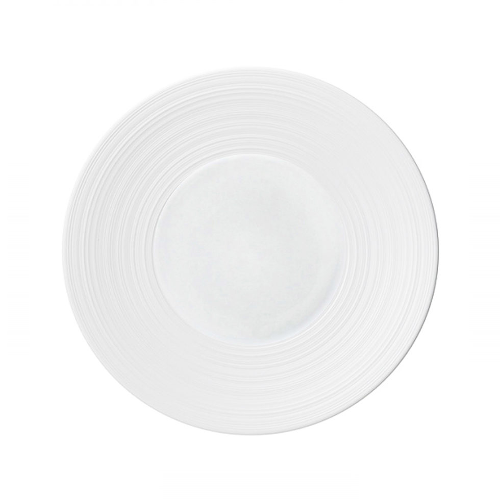 HÉMISPHÈRE BLANC
Assiette plate 27 cm HÉMISPHÈRE BLANC
Assiette plate 27 cm