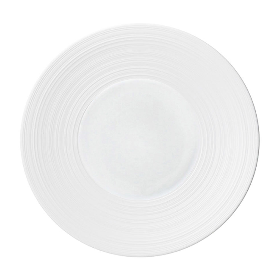 HÉMISPHÈRE BLANC
Assiette plate 32 cm HÉMISPHÈRE BLANC
Assiette plate 32 cm