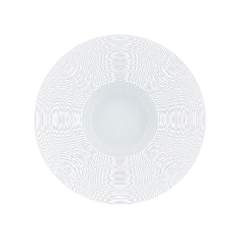 HÉMISPHÈRE BLANC
Assiette creuse 26 cm HÉMISPHÈRE BLANC
Assiette creuse 26 cm